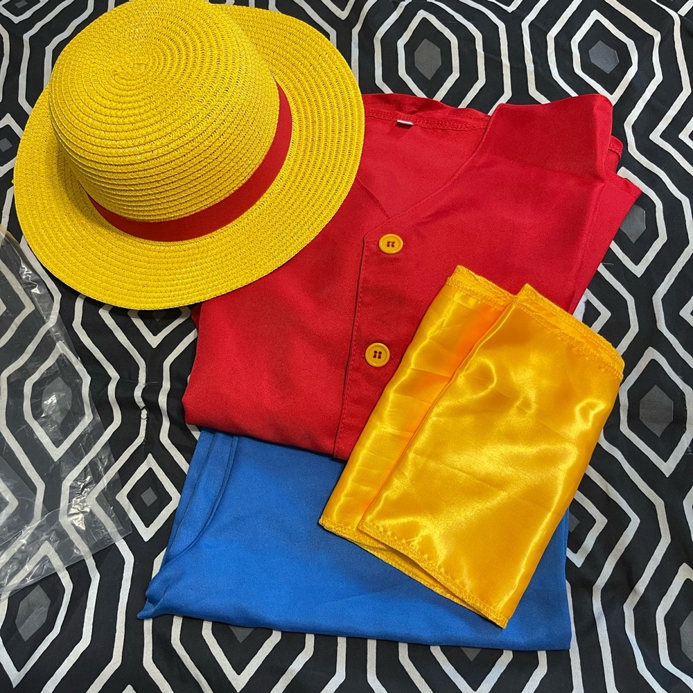 Monkey D. Luffy costume